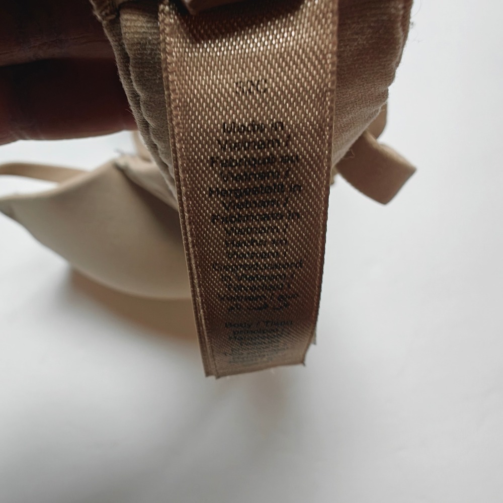 Skims Fits Everybody Demi‎ Bra Sand Tan Underwire 32C BA-DEM-9222 - Picture 4 of 6